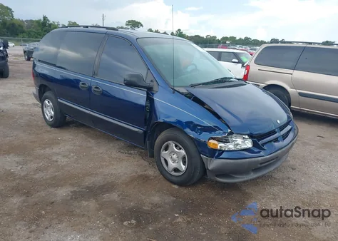 2000 Dodge Caravan z USA, uszkodzony, nr VIN 2B4GP2534YR609437